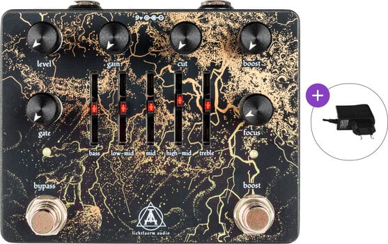 Guitar Effect Lichtlaerm Audio Total Distortion Worship MKII SET Guitar Effect - 1