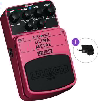 Efect de chitară Behringer UM300 ULTRA METAL SET Efect de chitară - 1