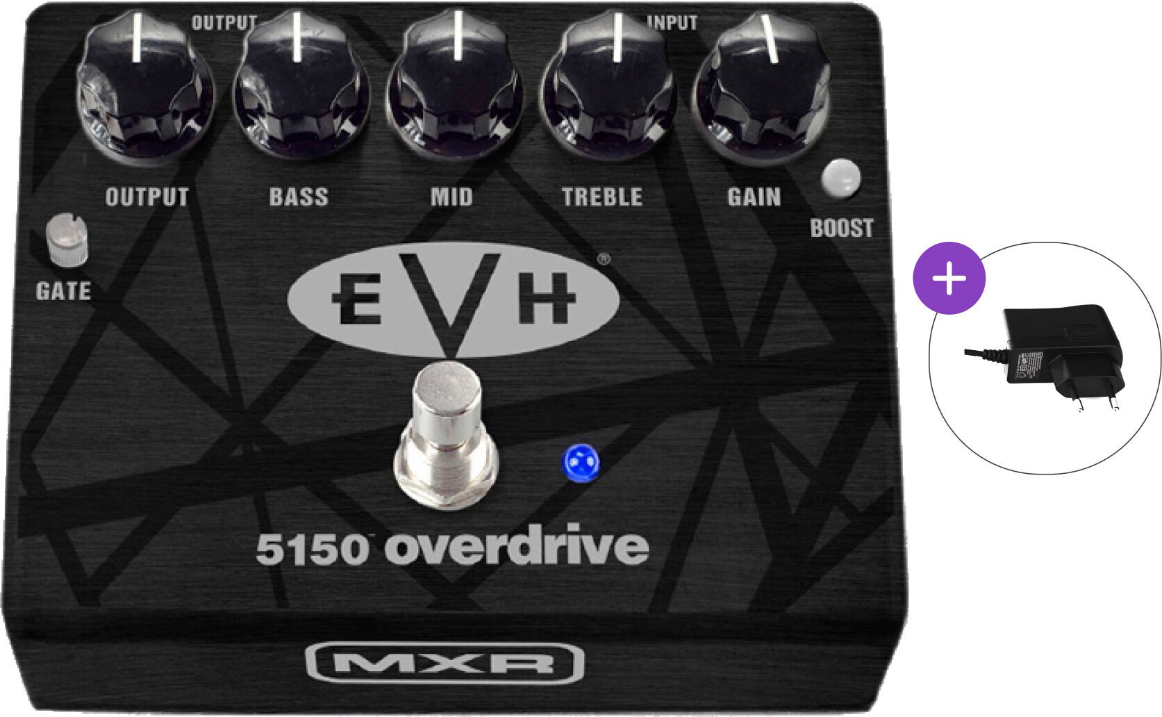 Kitarski efekt Dunlop MXR EVH 5150 Overdrive SET Kitarski efekt