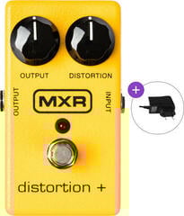 Eфект за китара Dunlop MXR M104 Distortion+ SET Eфект за китара
