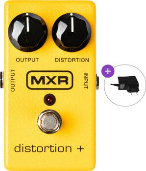Gitaros efektas Dunlop MXR M104 Distortion+ SET - 1