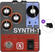 Keeley Synth 1 SET Gitarreneffekt