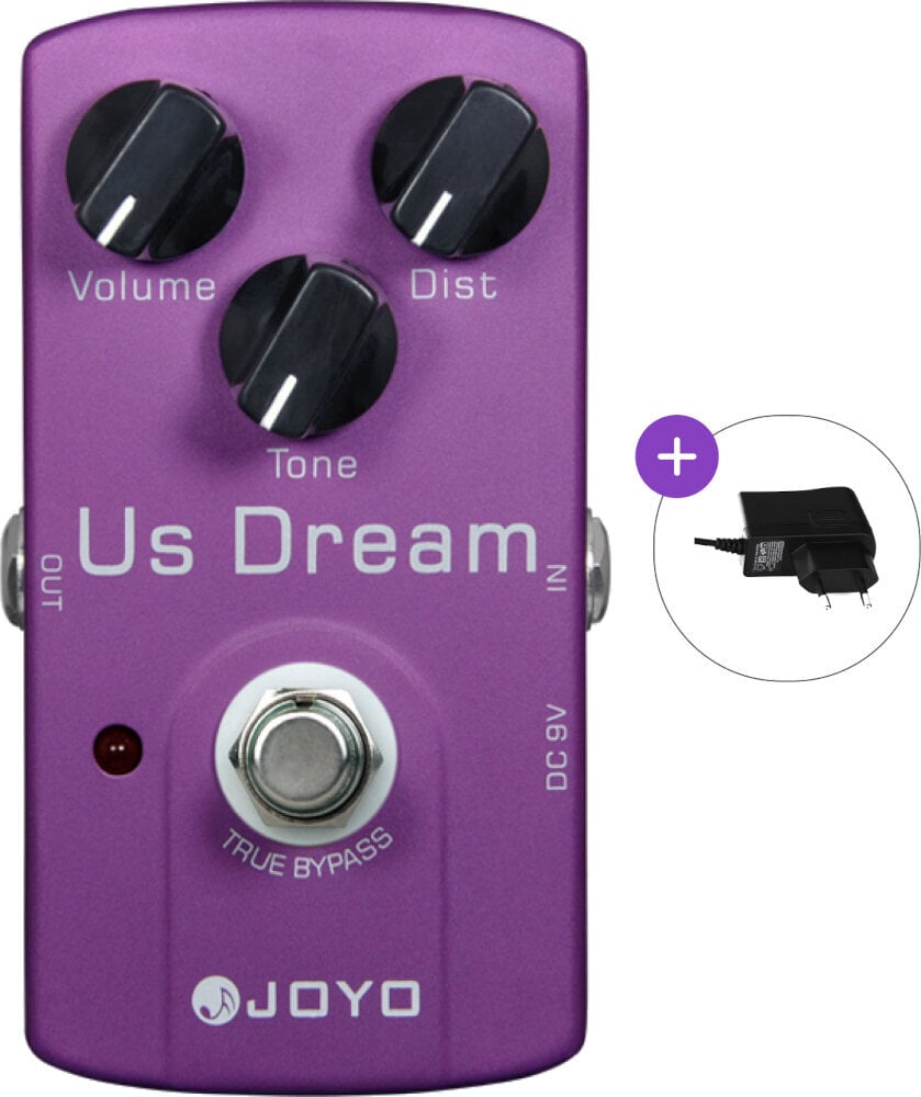 Efeito para guitarra Joyo JF-34 US Dream SET Efeito para guitarra