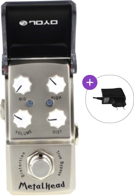 Guitar effekt Joyo JF-315 Metal Head SET Guitar effekt