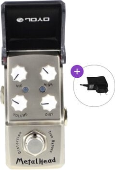 Guitar effekt Joyo JF-315 Metal Head SET Guitar effekt - 1