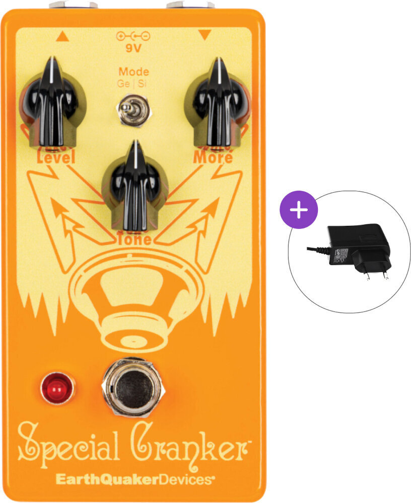 ギター EarthQuaker Devices /Special Cranker EarthQuaker Devices Special Cranker – Thomann România