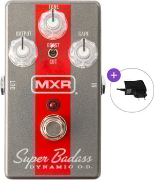 Effet guitare Dunlop MXR M249 Super Badass Dynamic O.D. SET Effet guitare - 1
