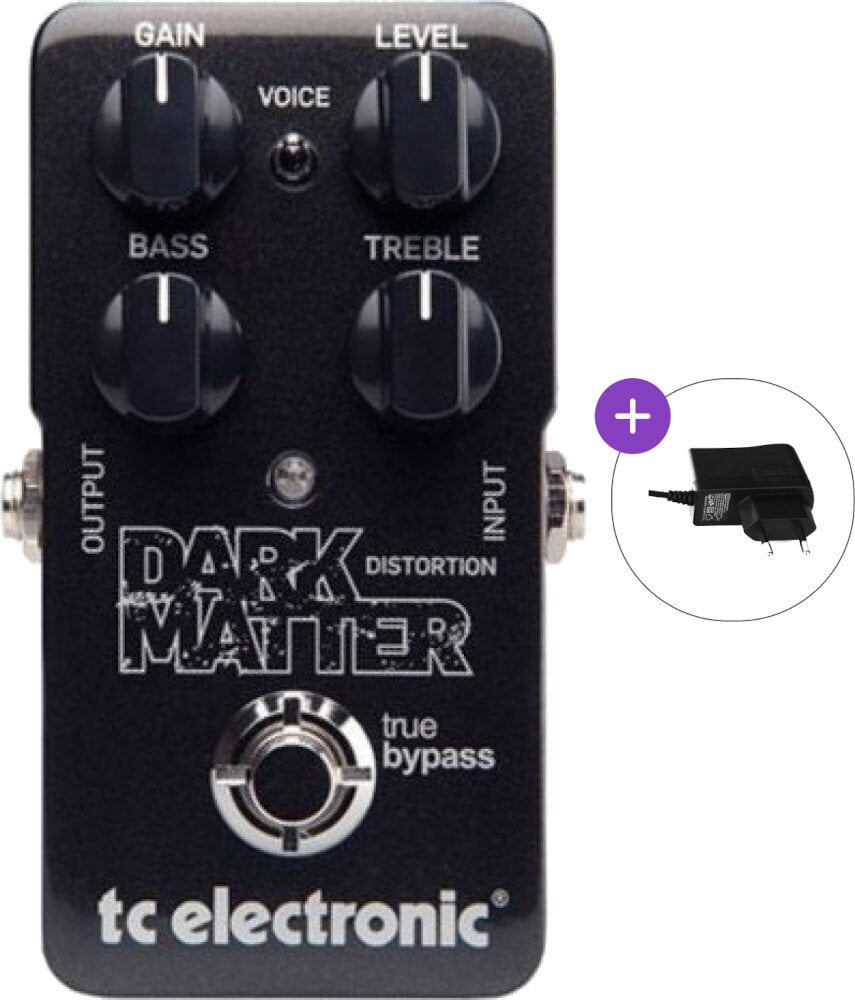 Gitarreneffekt TC Electronic Dark Matter SET Gitarreneffekt