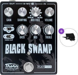 Efekt gitarowy Thorn Soundlabs Black Swamp - Flex Fuzz SET Efekt gitarowy