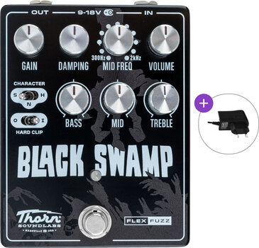 Gitáreffekt Thorn Soundlabs Black Swamp - Flex Fuzz SET Gitáreffekt - 1