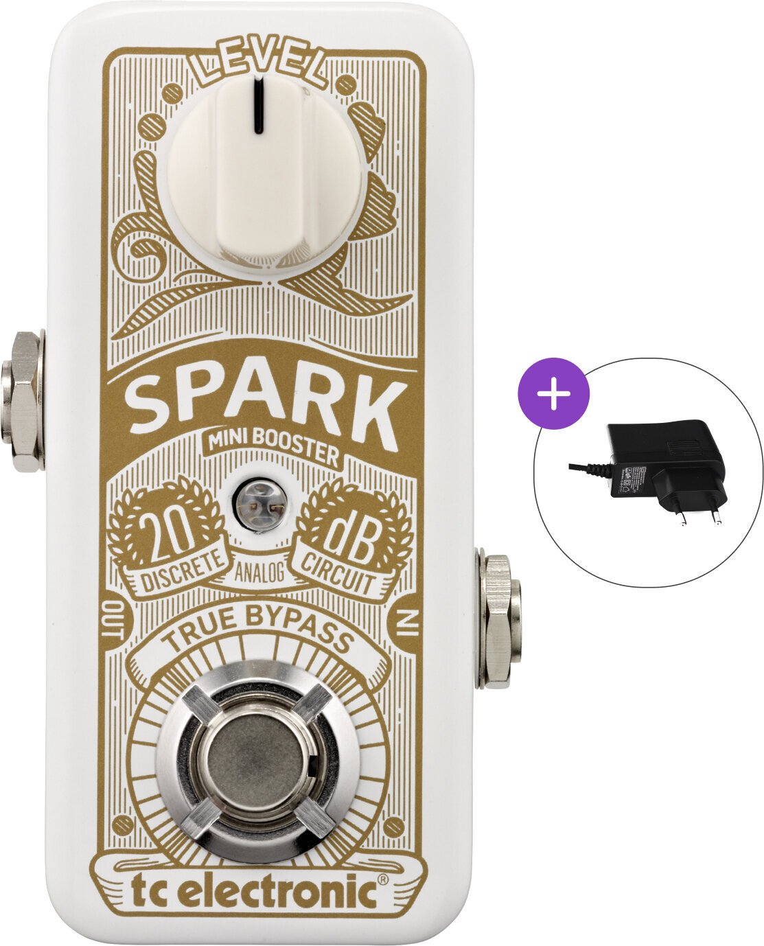 Gitarreneffekt TC Electronic Spark Mini Booster SET Gitarreneffekt