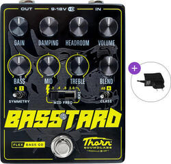 Eфект за китара Thorn Soundlabs Basstard - Flex Bass Overdrive SET Eфект за китара