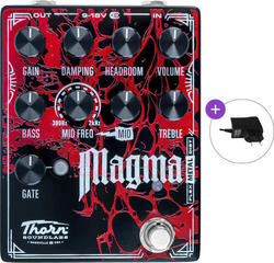 Efekt gitarowy Thorn Soundlabs Magma - Flex Metal Distortion SET Efekt gitarowy