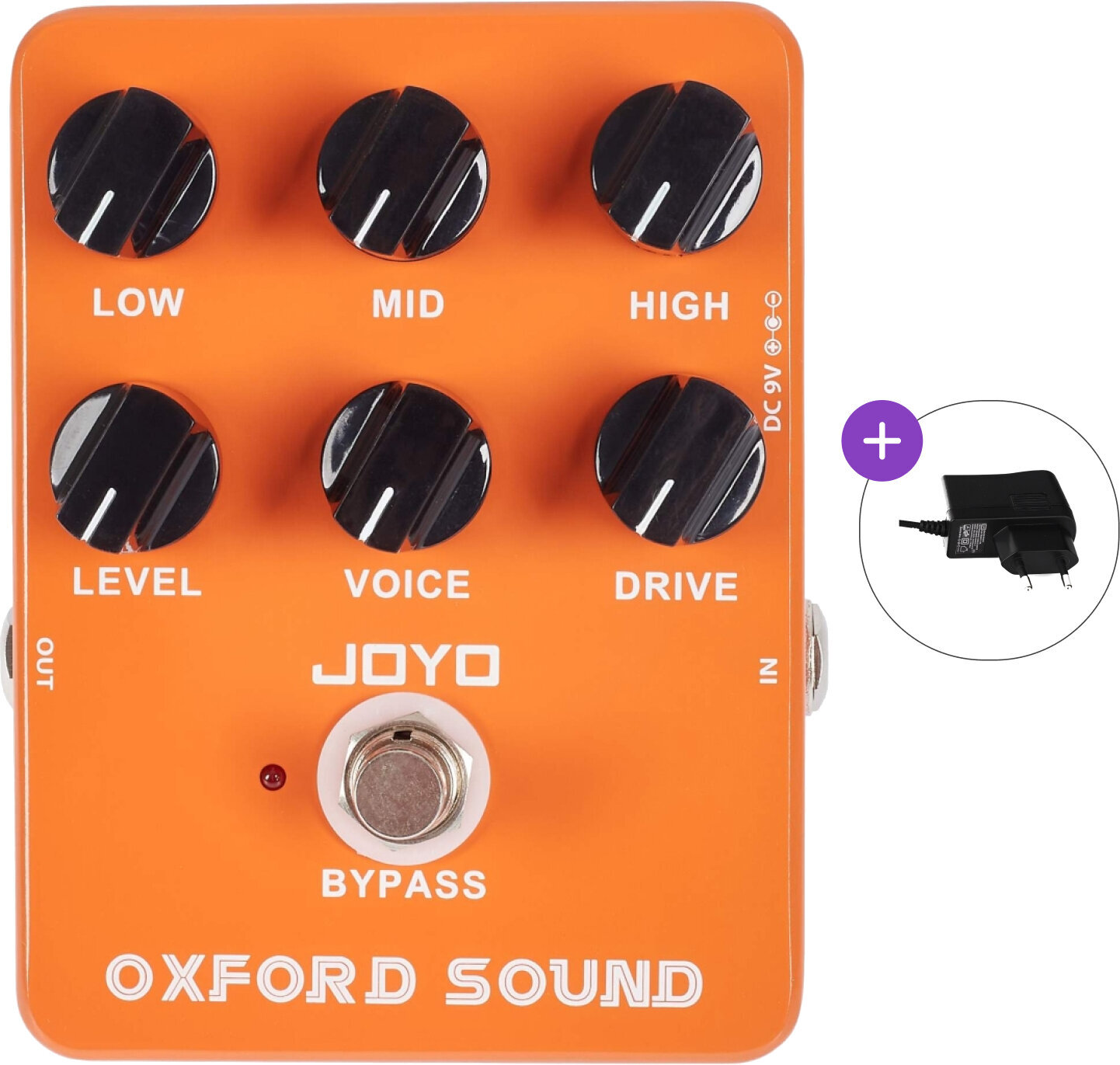 Efeito para guitarra Joyo JF-22 Oxford Sound SET Efeito para guitarra