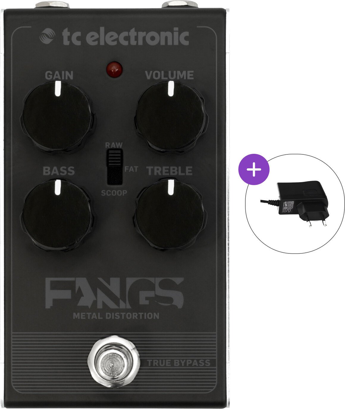 Guitar Effect TC Electronic Fangs Metal SET Guitar Effect