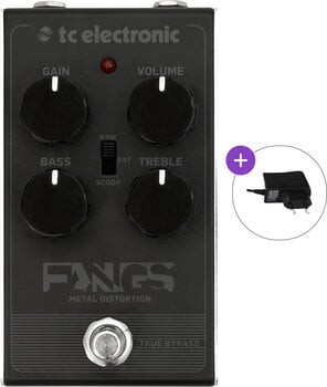 Guitar Effect TC Electronic Fangs Metal SET Guitar Effect - 1