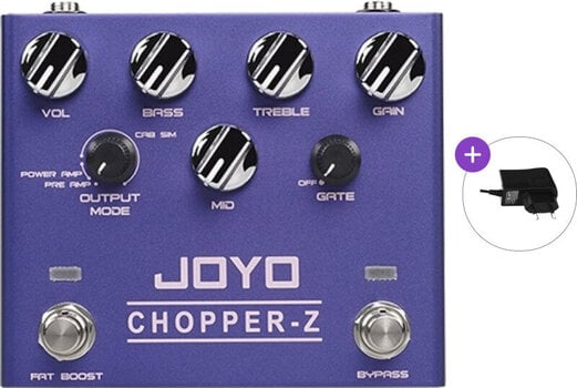 Gitarreneffekt Joyo R-18 Chopper-Z SET Gitarreneffekt - 1