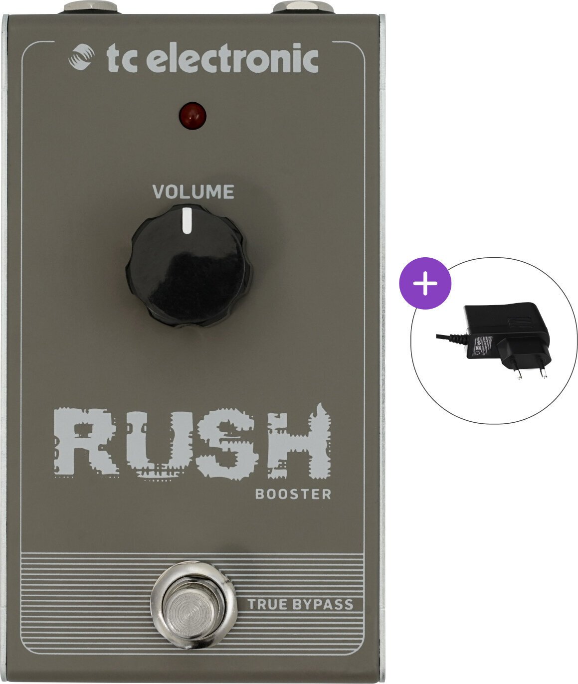 Gitarreneffekt TC Electronic Rush Booster SET Gitarreneffekt