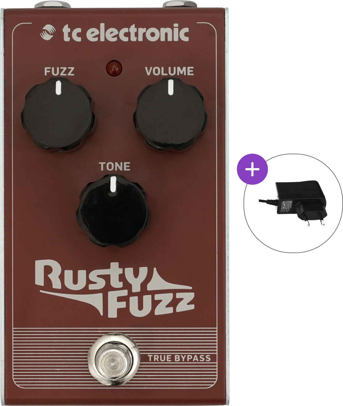 Guitar Effect TC Electronic Rusty Fuzz SET Guitar Effect