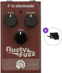 Gitarski efekt TC Electronic Rusty Fuzz SET Gitarski efekt