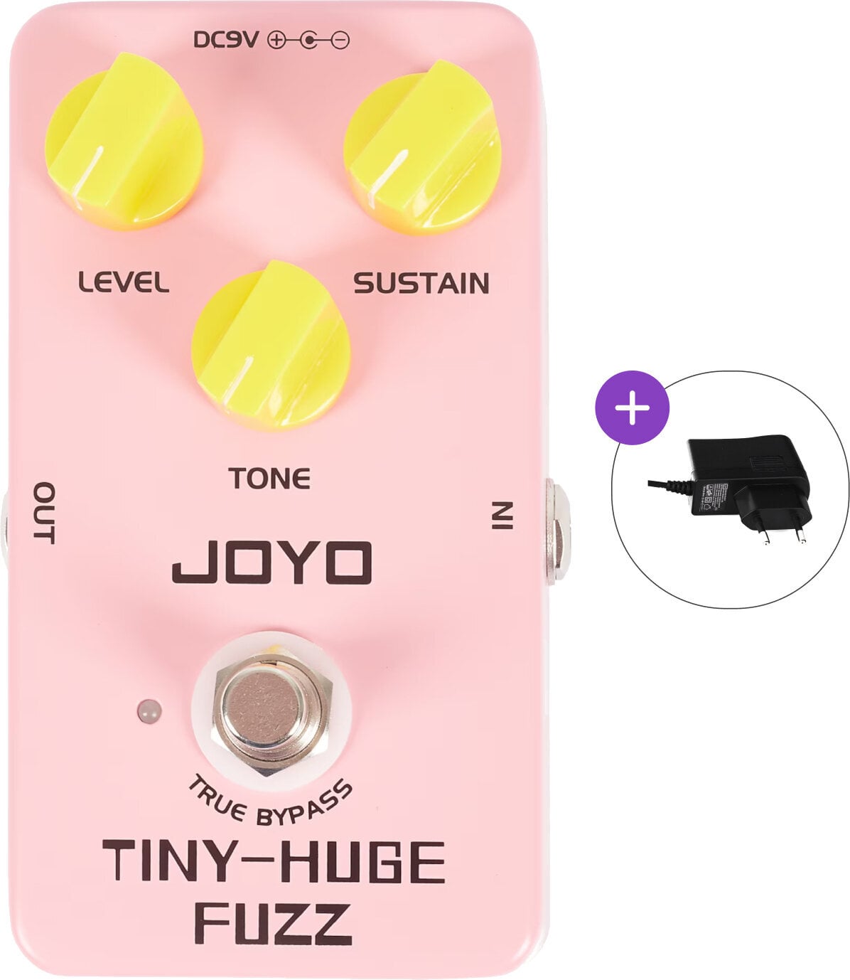 Kytarový efekt Joyo JF-26 Tiny-Huge Fuzz SET Kytarový efekt