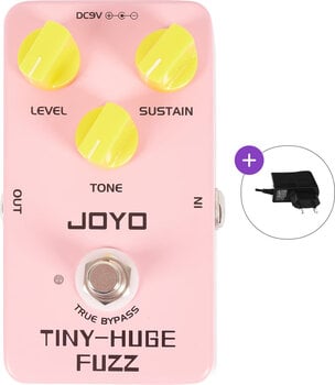 Kytarový efekt Joyo JF-26 Tiny-Huge Fuzz SET Kytarový efekt - 1