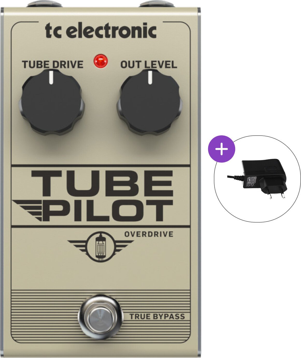 Gitarreneffekt TC Electronic Tube Pilot SET Gitarreneffekt