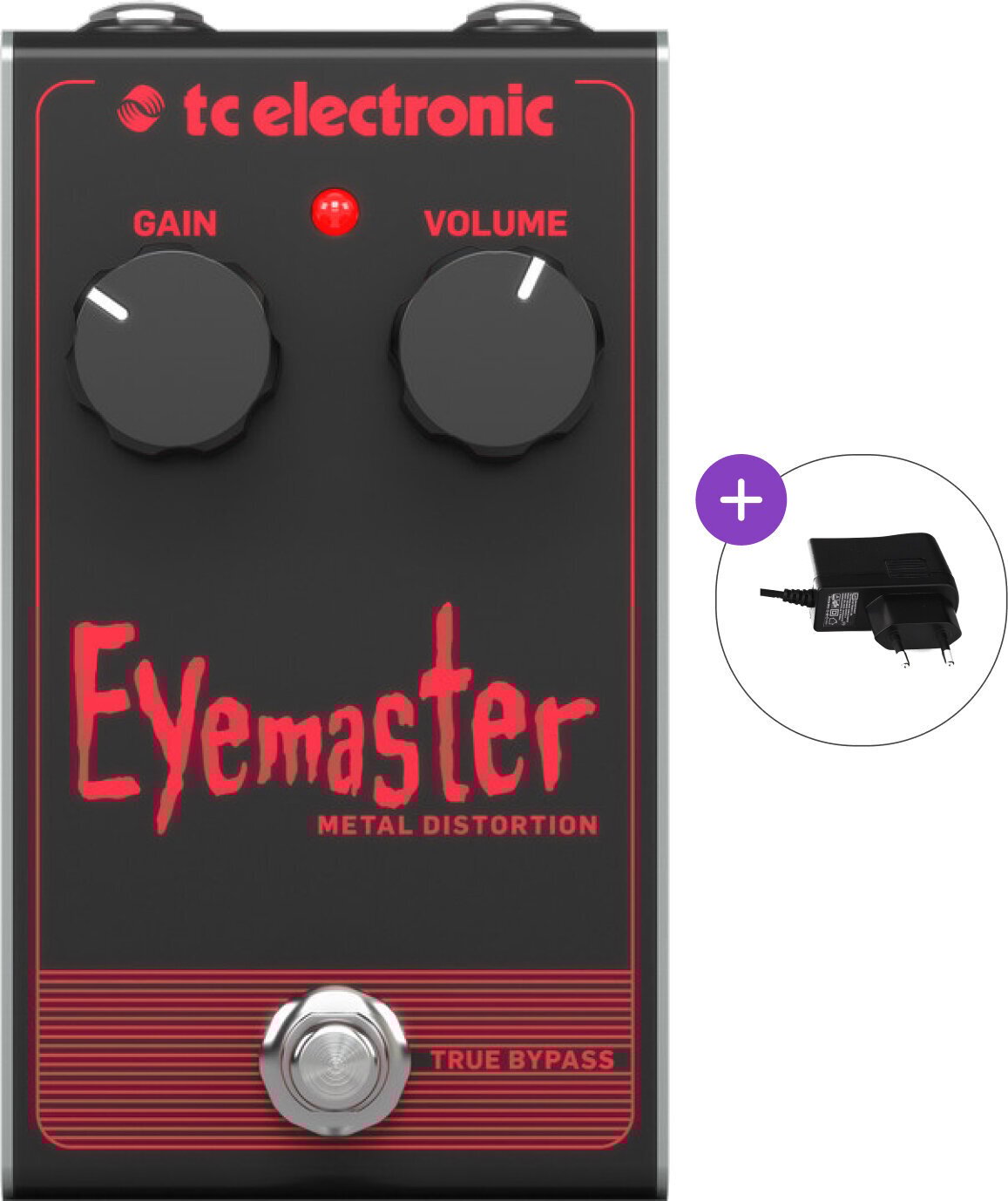 Gitarreneffekt TC Electronic Eyemaster Metal SET Gitarreneffekt