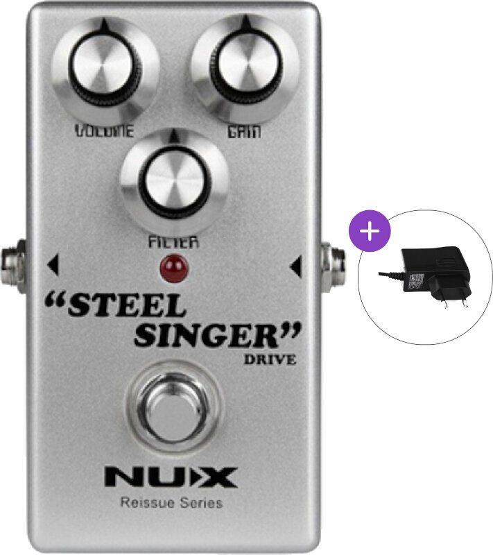 Efekt gitarowy Nux Steel Singer Drive SET Efekt gitarowy