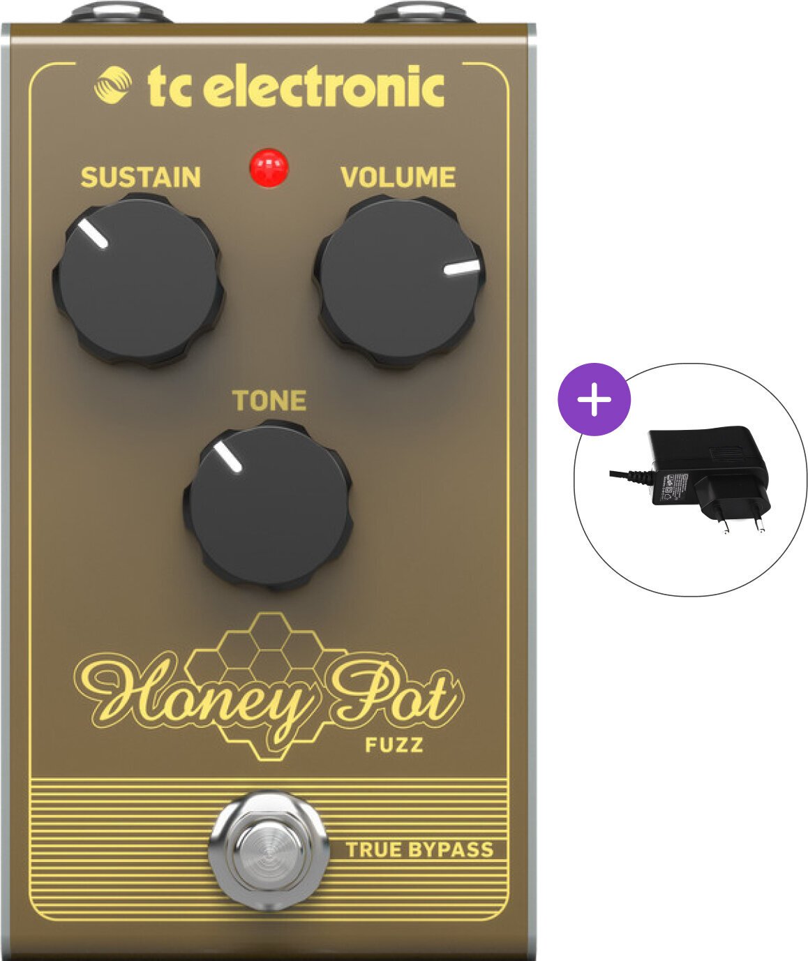 Gitarreneffekt TC Electronic Honey Pot SET Gitarreneffekt