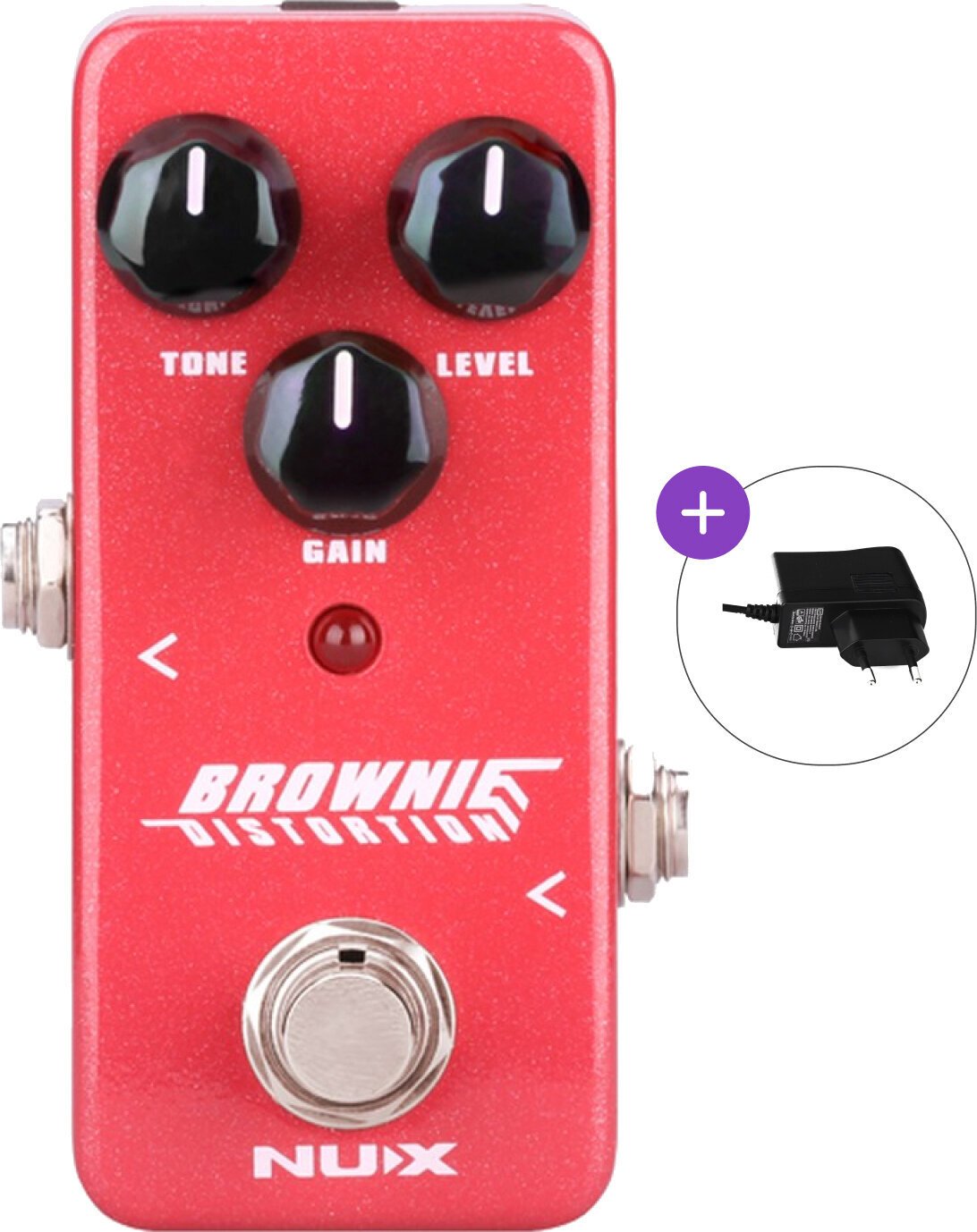 Efect de chitară Nux Brownie SET Efect de chitară