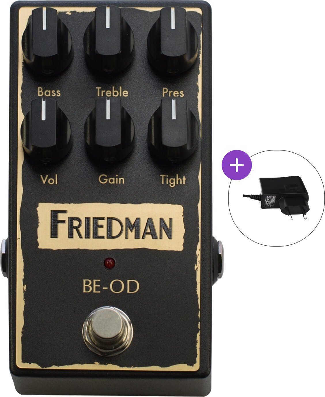 Gitarreneffekt Friedman BE-OD SET Gitarreneffekt