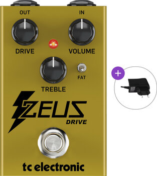 Gitaareffect TC Electronic Zeus Overdrive SET Gitaareffect - 1