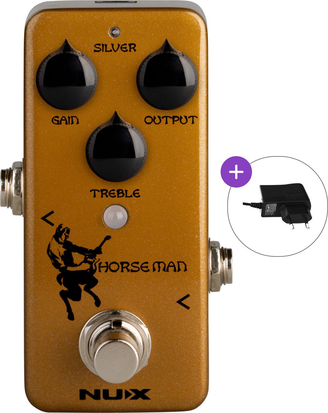 Eфект за китара Nux Horseman NOD-1 SET Eфект за китара