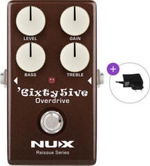 Efekt gitarowy Nux 6ixty5ive OverDrive SET Efekt gitarowy