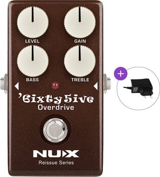 Gitarreneffekt Nux 6ixty5ive OverDrive SET Gitarreneffekt - 1