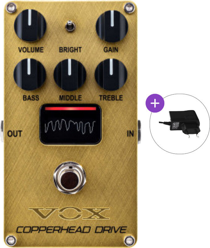 Kytarový efekt Vox Copperhead Drive SET Kytarový efekt