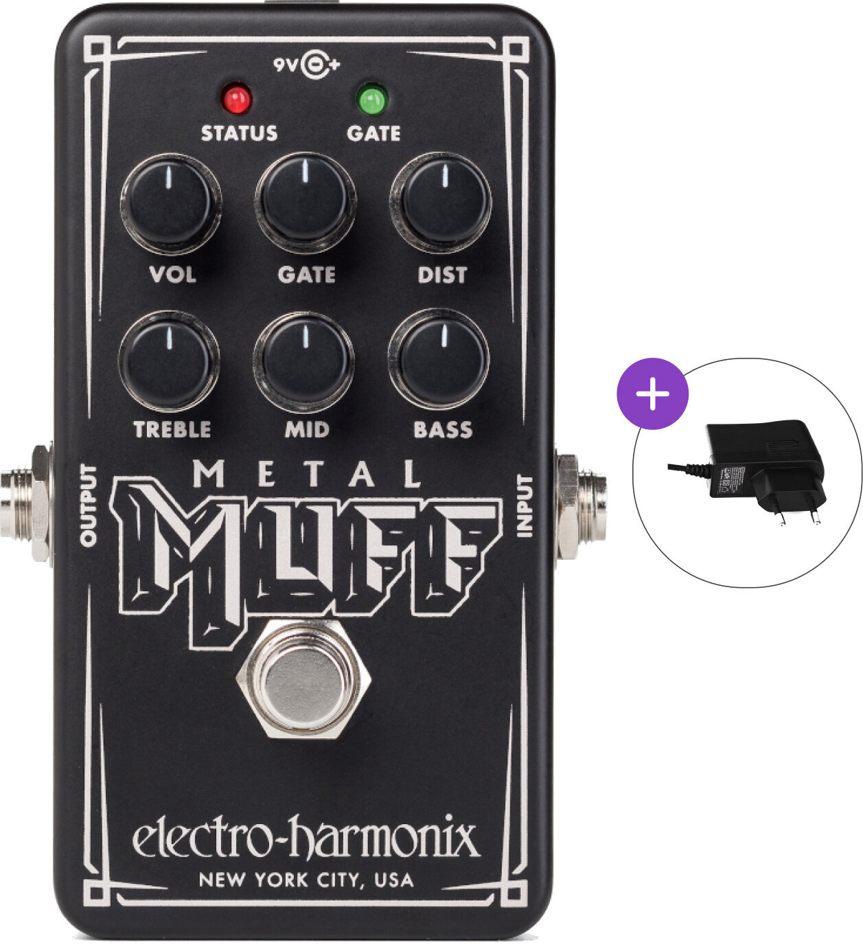 Gitarski efekt Electro Harmonix Nano Metal Muff SET Gitarski efekt