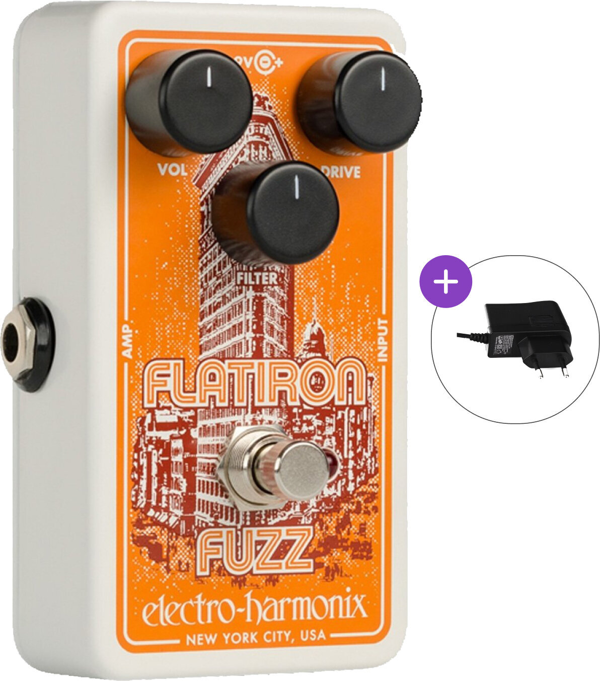 Kytarový efekt Electro Harmonix Flatiron SET Kytarový efekt