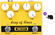 Tone City King Of Blues V2 SET Efecto de guitarra