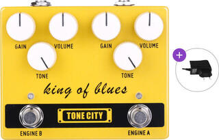 Eфект за китара Tone City King Of Blues V2 SET Eфект за китара