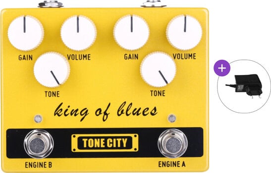 Efecto de guitarra Tone City King Of Blues V2 SET Efecto de guitarra - 1
