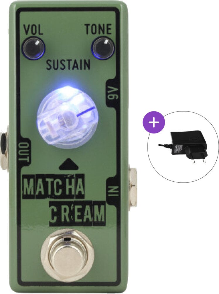 Kitarski efekt Tone City Matcha Cream SET Kitarski efekt