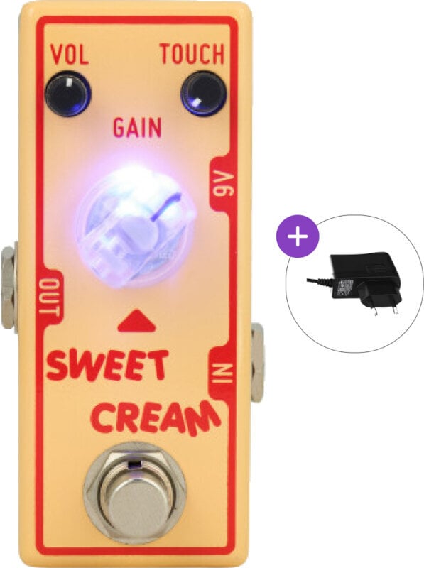 Effetti Chitarra Tone City Sweet Cream SET Effetti Chitarra