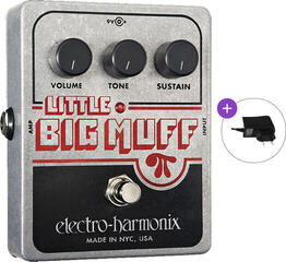 Efekt gitarowy Electro Harmonix Little Big Muff SET Efekt gitarowy