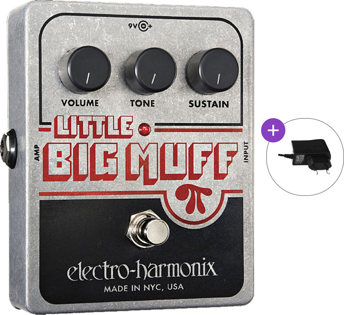 Electro Harmonix Little Big Muff π Electro Harmonix Little Big Muff SET Efect de chitară - Muziker