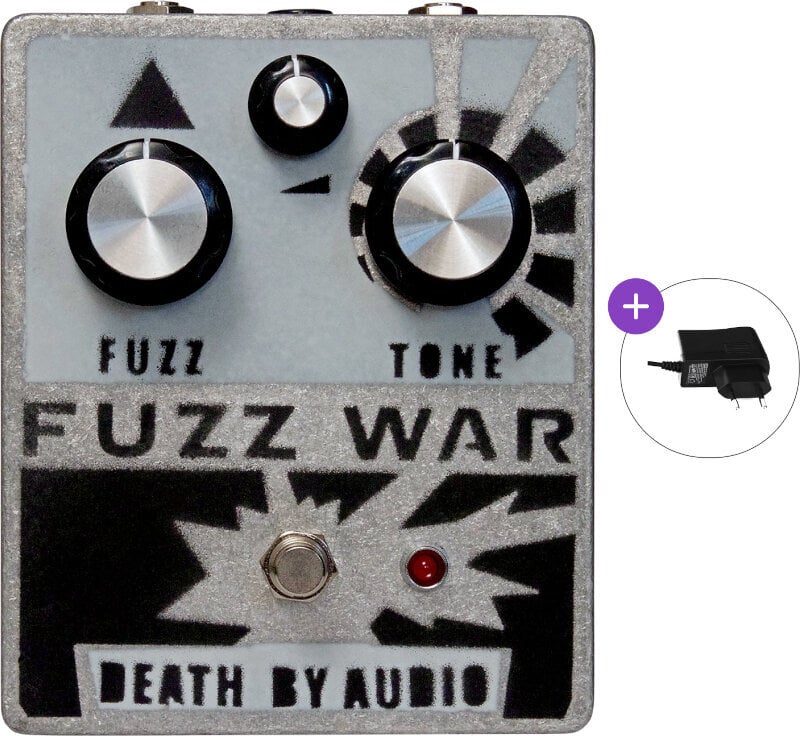 Gitarreneffekt Death By Audio Fuzz War SET Gitarreneffekt