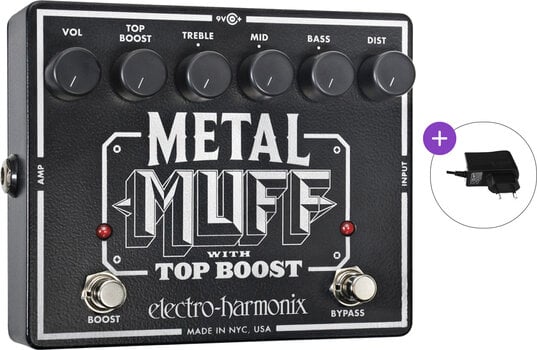 Gitarski efekt Electro Harmonix Metal Muff SET Gitarski efekt - 1