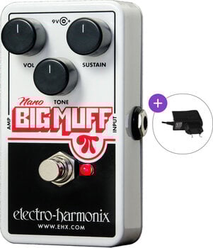 Gitareffekt Electro Harmonix Nano Big Muff SET - 1