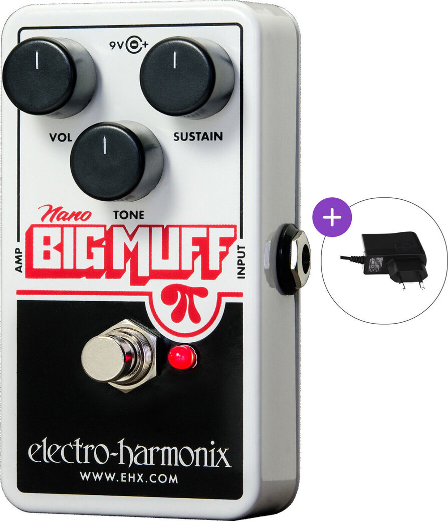 Electro Harmonix Nano Big Muff SET Efect de chitară - Muziker